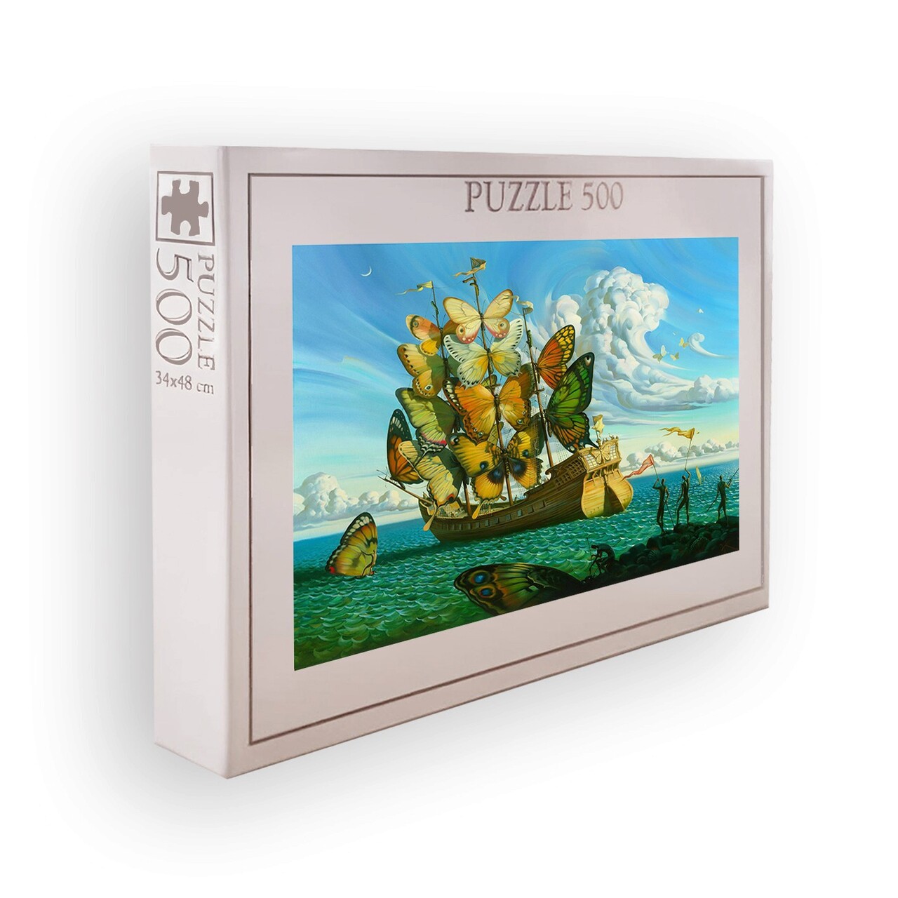 Puzzle, Wallxpert, PZL_044_500, Multicolor - imagine 5